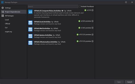 UiPath Computer Vision 的图像结果
