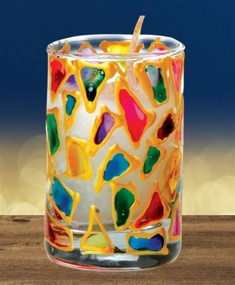 DIY Glass Painting Candle Kit – JrBillionaire