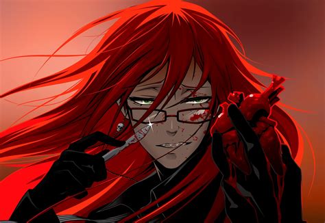 Black Butler Wallpaper Grell