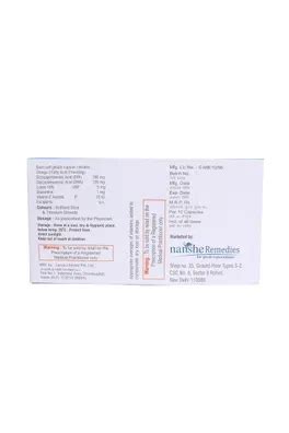 Buy Omg-3 Capsule online | Uses, Side Effects, Price and substitutes ...