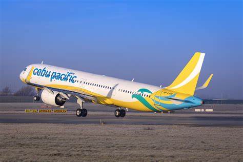 Cebu Pacific takes delivery of its first Airbus A321neo - Aviation24.be