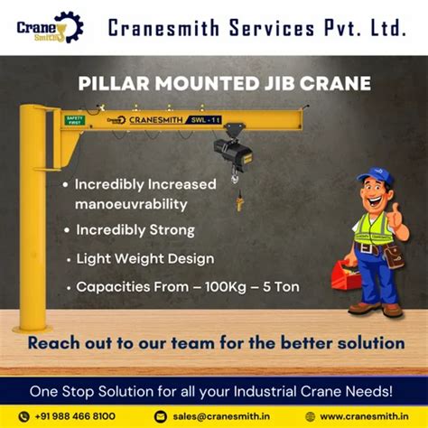 Cranesmith Services Private Limited, Chennai - Manufacturer of EOT ...