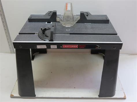 Image result for Craftsman Composite Router Table