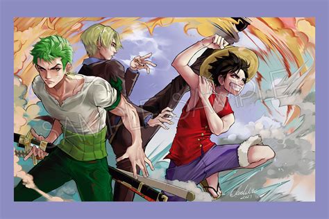 One Piece Luffy X Zoro at Robert Nguyen blog