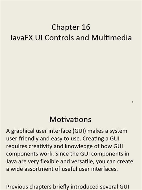 Image result for JavaFX UI Controls