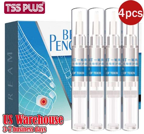 Tssplus 4pcs Fungal Nail Treatment Pen Effective Onychomycosis ...
