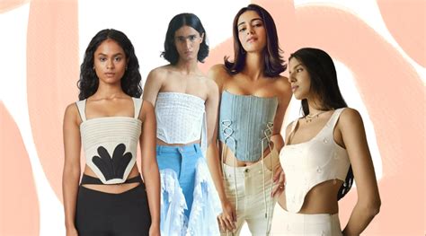 Corsets Are Regaining Their Status As Wardrobe Staples. Here Are 11 ...
