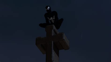 Black Suit Spidey - Marvel’s Spider-Man Remastered Mods