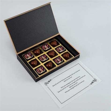 Happy Valentine's Day Personalised Chocolate Box