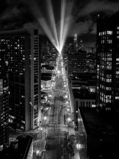 Download wallpaper 240x320 road, lights, lanterns, night, city ...