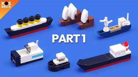 Mini LEGO Battle Boats Tutorial 的图像结果