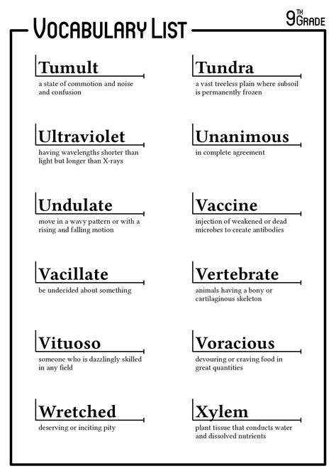 17 9th Grade Worksheets Spelling Words | Spelling words, Hard spelling ...