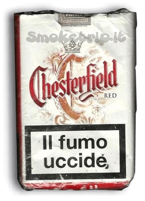 Sigarette Chesterfield Rosse Prezzo