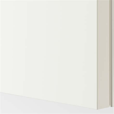 HASVIK pair of sliding doors, white, 150x236 cm (59x927/8") - IKEA