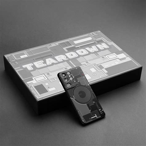 Teardown Ultra Black Mobile Skin – Wrap Shopee