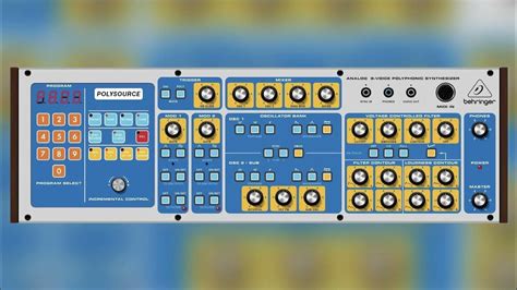 Image result for Behringer Polysource