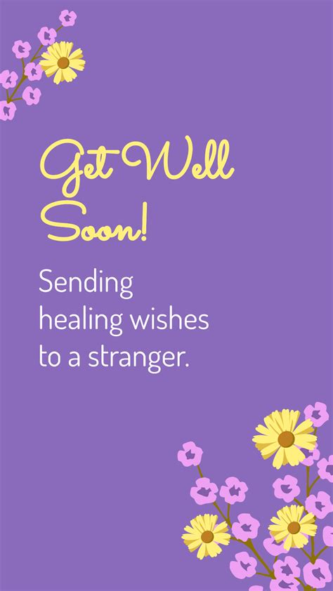 Free Get Well Soon Templates to Customize Online