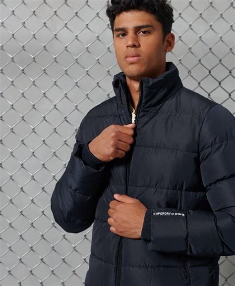 TRACK SPORT PUFFER JACKET