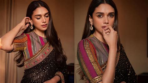 Aditi Rao Hydari : క్లోజప్స్‌తో కవ్విస్తున్న అదితి అందాలు.. | Aditi Rao ...