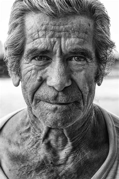 Old Man Portrait by Alessandro Di Vito | Old man portrait, Male ...