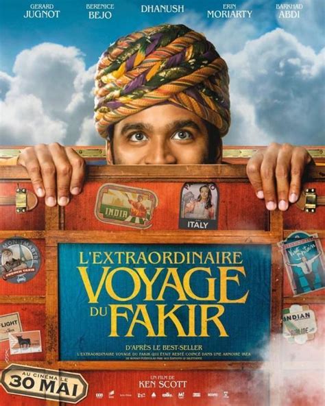 Dhanush's The Extraordinary Journey of the Fakir first look is out ...