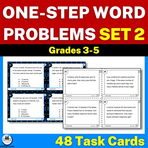 Image result for One Step Word Problems Worksheet First Grade