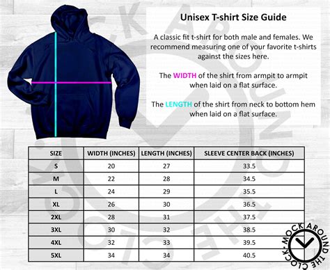 Gildan Size Chart Sweatshirt | Portal.posgradount.edu.pe