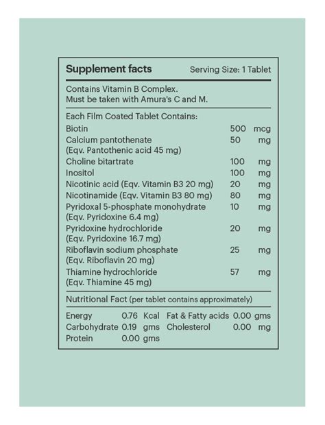 Amura B – Amura Nutrition
