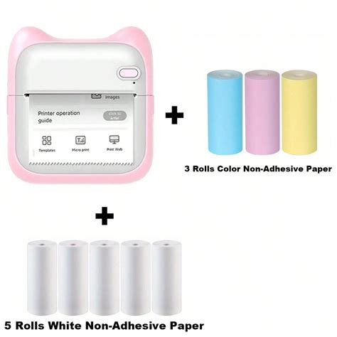 Mini Color Sticker Printer 的图像结果