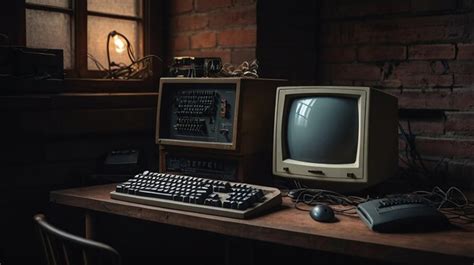 Image result for Old Computer Set Up