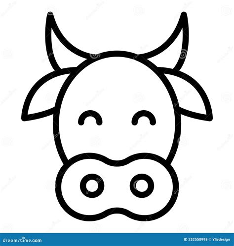 Hereford Outline Map Cartoon Vector | CartoonDealer.com #357645803