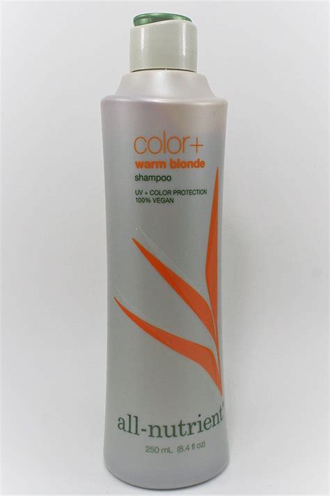 blonde hair color shampoo
