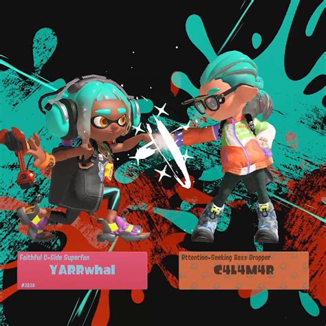 Nintendo UK on Twitter: "🤜 🤛 Fist bumps are in fashion in #Splatoon3's ...