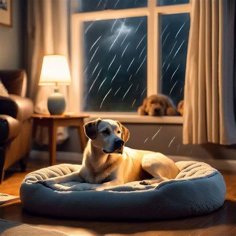 Reducing Fear of Thunderstorms in Dogs - Paw Hacks