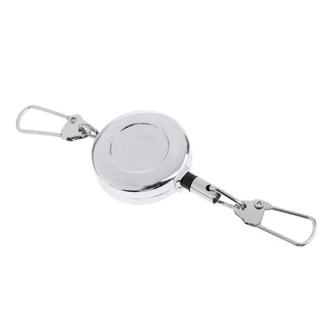 FLAWISH Fly Fishing Retractable Zinger Reel Cord Retractor Fishing ...