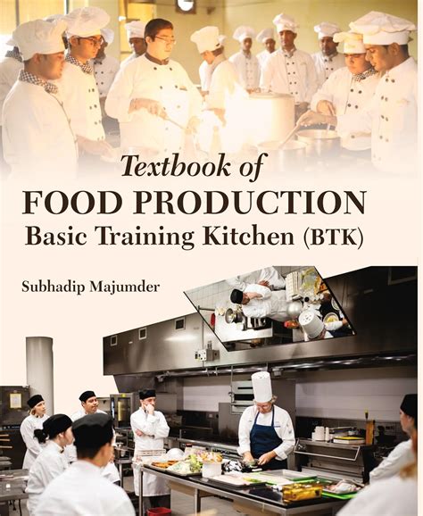 Amazon.in: Buy Textbook of Food Production: Basic Training Kitchen Book ...