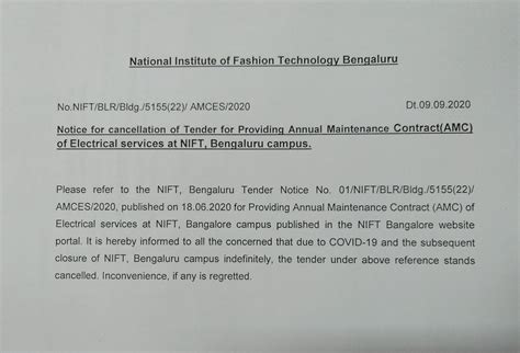 Tenders Archive | Bengaluru