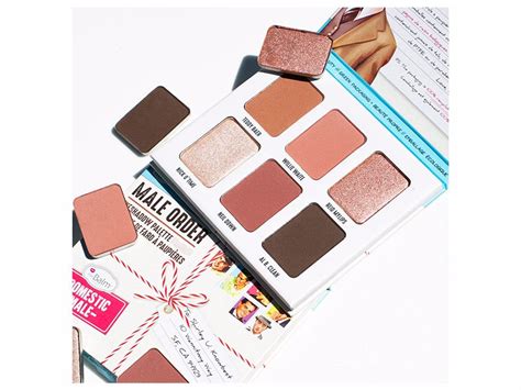 theBalm Male Order Eyeshadow Palette | LovelySkin