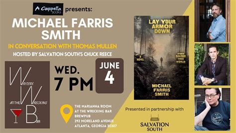 Michael Farris Smith in conversation with Thomas Mullen | Lay Your ...