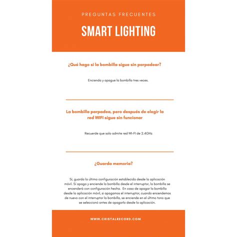 Smart LED Bulb GU10 5W CCT Dimmable - CristalRecord Lighting