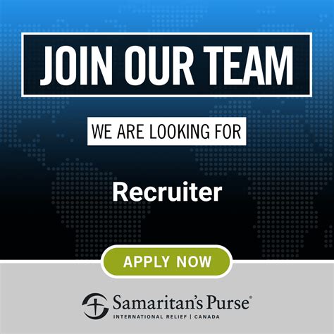 Recruiter - Samaritan's Purse Canada