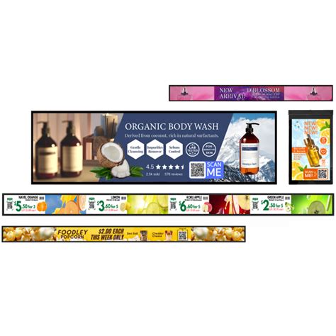 Enchant | Shelf Edge Display | Digital Signage | Retail | DIGI System ...
