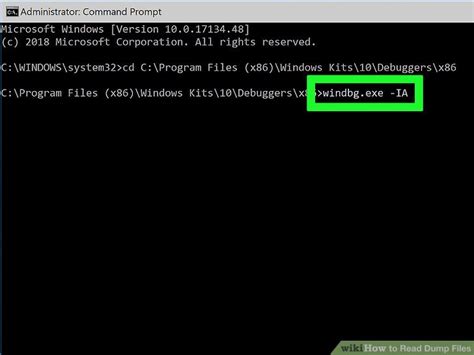Image result for How to Read Win Dump Files