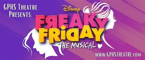 Disneys "Freaky Friday" the Musical, Grants Pass Performing Arts Center ...