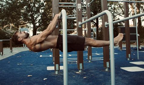 Image result for Front Lever Muscles