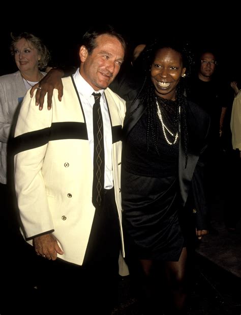 The View's Whoopi Goldberg tells guest special story how she met late ...