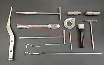 CPN Orthopedic Bipolar Instrument Set : Amazon.in: Industrial & Scientific
