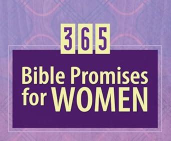 Buy 365 Bible Promises for Women: A Perpetual Calendar (365 Days ...