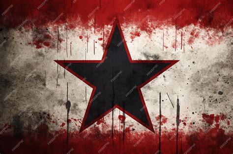 Premium Photo | A gold star of david on a dark background