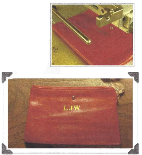 Image result for How to Emboss Leather without Machine